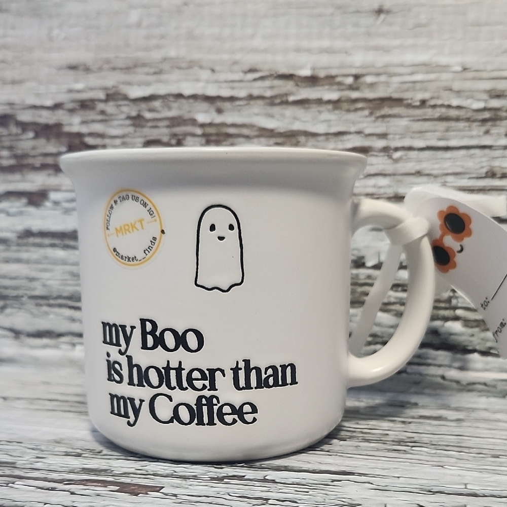 Halloween Ghost Ceramic Mug